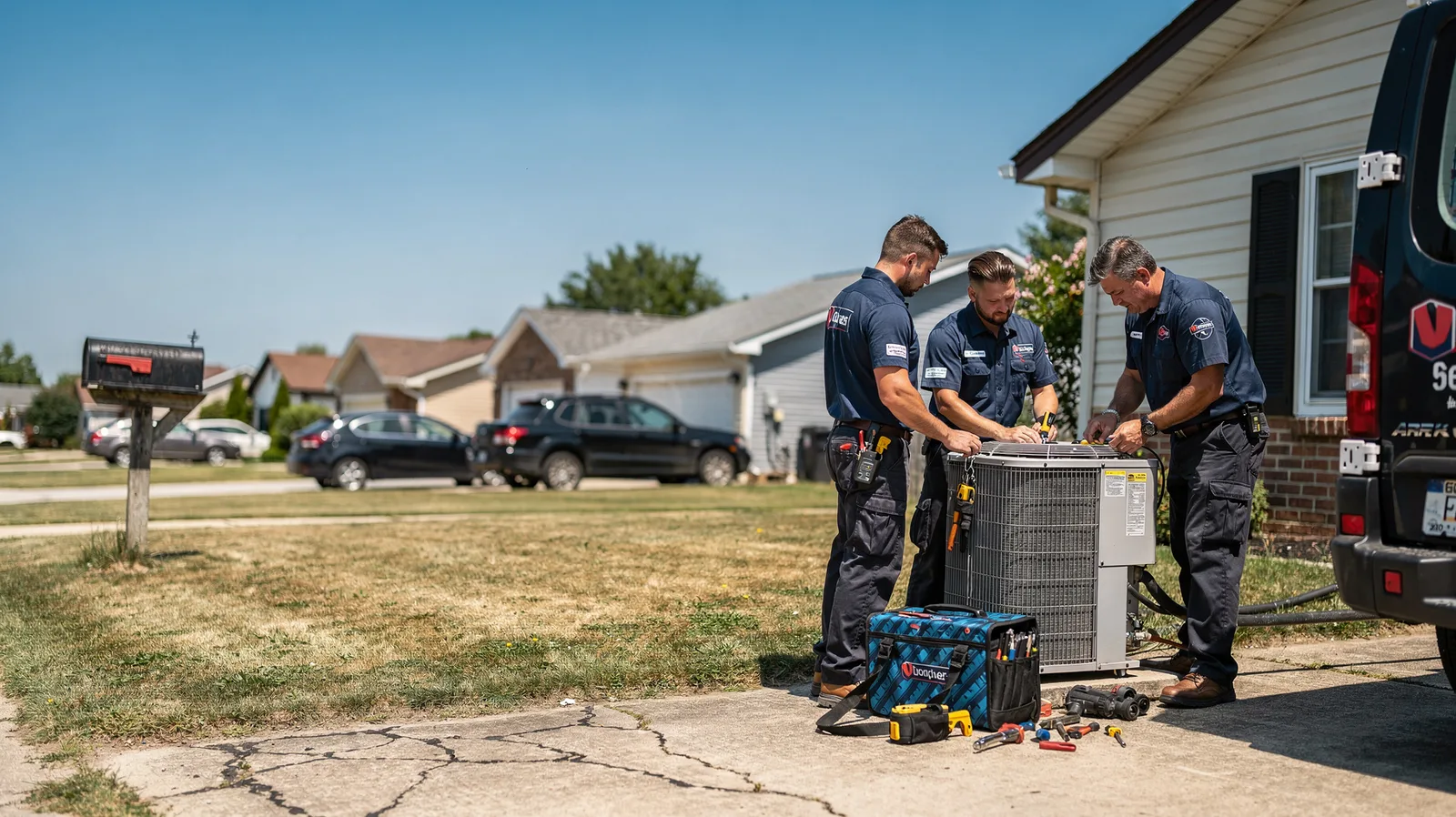 Hvac Repair in High View, WV near me